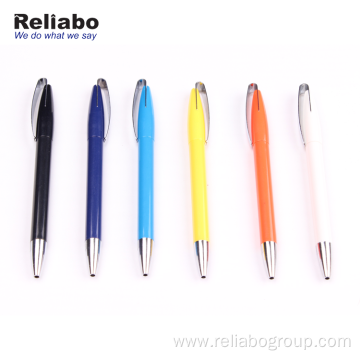 Customized Logo Plastic Promotion Ball Pen